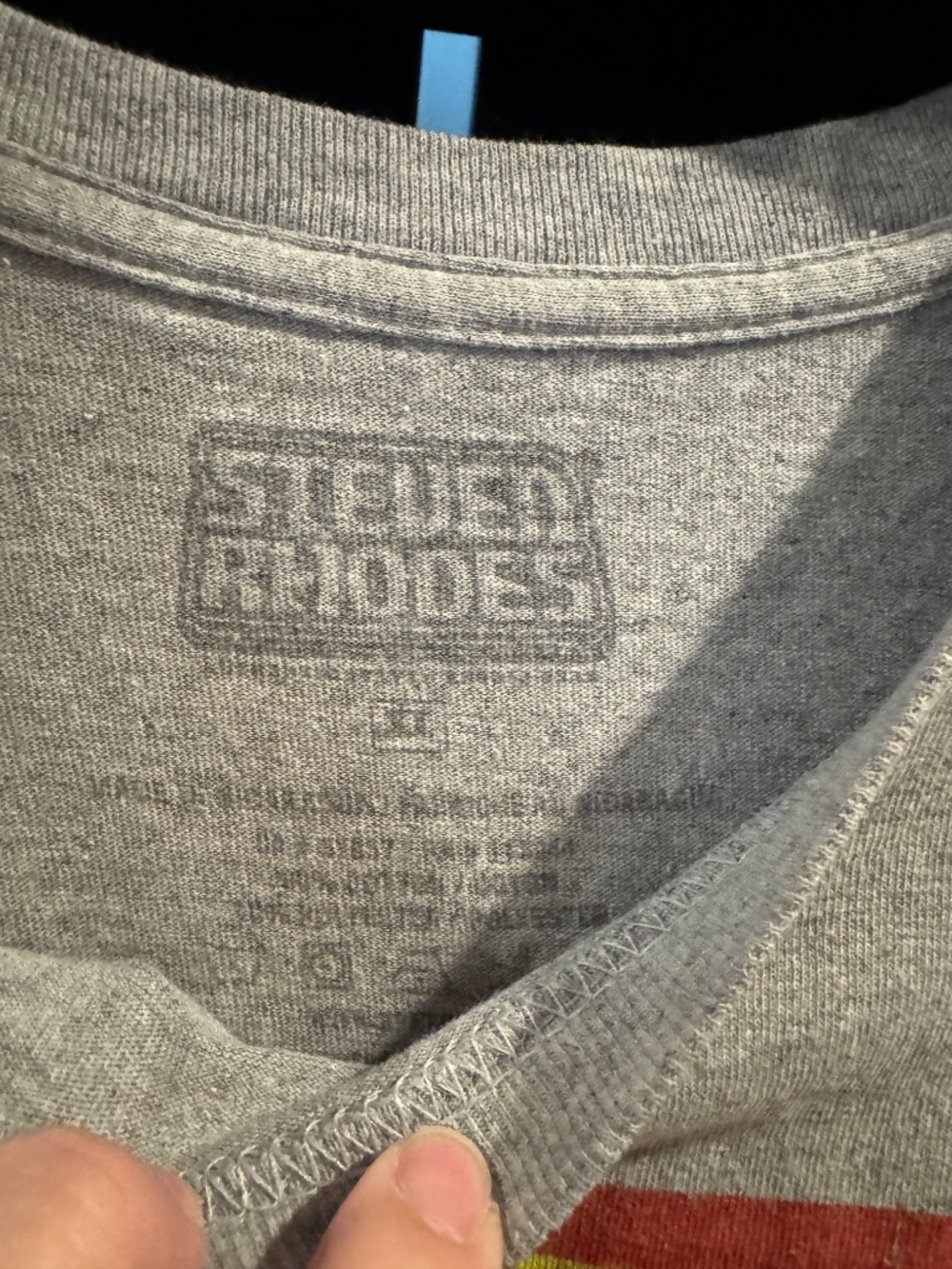 Steven Rhodes halloween tee - Picture 4 of 5